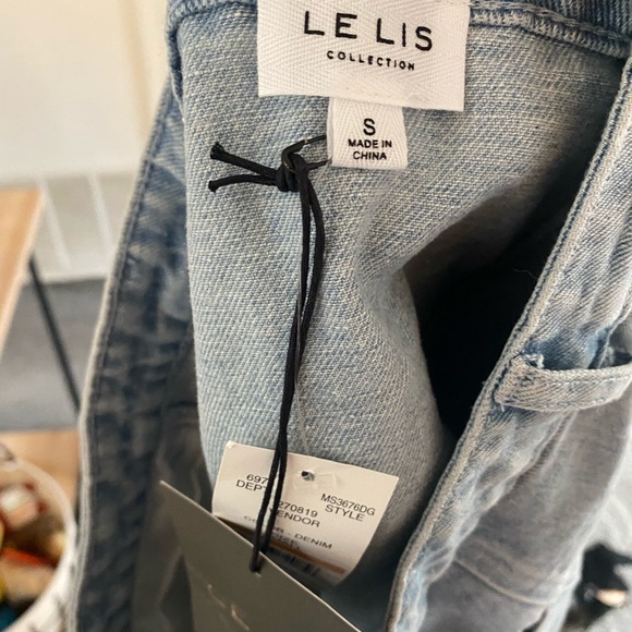 Denim Mini Skirt - Picture 3 of 3